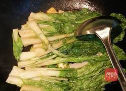 清炒小白菜的做法图解2