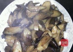清炒紫茄子的做法图解5