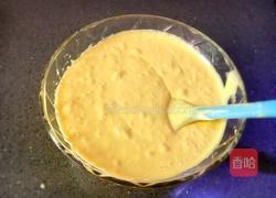 牛奶鸡蛋玉米饼的做法图解6