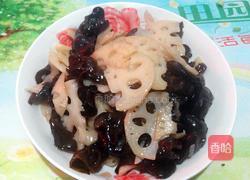 木耳莲藕炒肉片的做法图解7