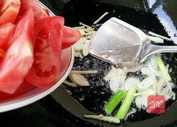 西红柿炒金针菇的做法图解5