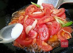 西红柿炒金针菇的做法图解6