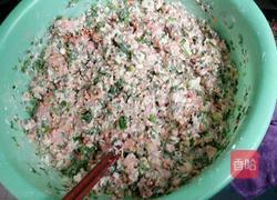 广西客家酿菜包的做法图解3