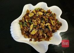 核桃仁麻辣鸡的做法图解7