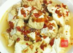 剁椒蒸山水豆腐的做法图解6