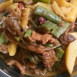 茄子土豆芸豆乱炖！的做法[图]