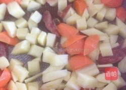 腊味煲仔饭的做法图解5