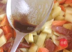 腊味煲仔饭的做法图解6