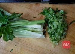 芹菜饺子的做法图解2