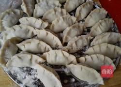 芹菜饺子的做法图解5