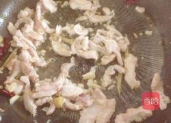 咸菜炒板筋的做法图解5