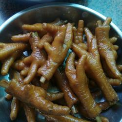 卤水鸡爪的做法[图]