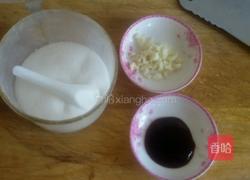 蒜香杏鲍菇的做法图解2