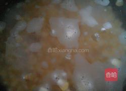 玉米胡萝卜粥的做法图解5
