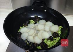 木耳炒淮山的做法图解9