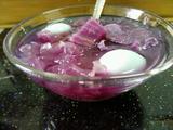 紫薯雪耳鹌鹑蛋甜汤的做法[图]