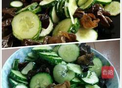 黄瓜黑木耳炒鸡蛋的做法图解6