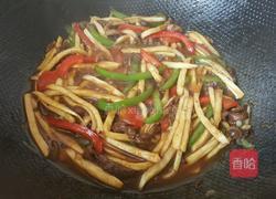 茭白肉丝的做法图解8