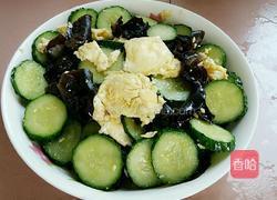 黄瓜黑木耳炒鸡蛋的做法图解11