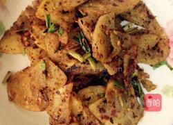 香辣土豆片的做法图解5