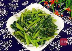 素炒空心菜的做法图解5