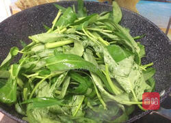 素炒空心菜的做法图解4