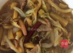 大白菜炖土豆的做法图解11