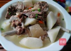 酸萝卜老鸭汤的做法图解8