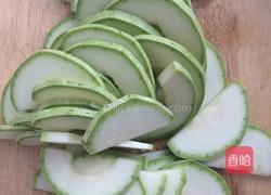 角瓜炒蛋的做法图解1