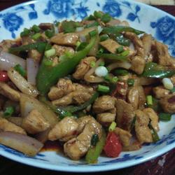 香辣鸡块的做法[图]