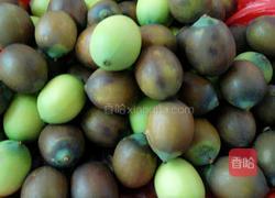 莲子枸杞粥的做法图解1