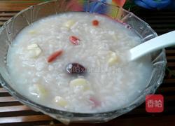 莲子枸杞粥的做法图解7