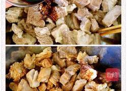 红烧牛腩的做法图解4