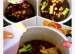 红烧牛腩的做法图解6