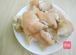 剁椒猪蹄的做法图解4
