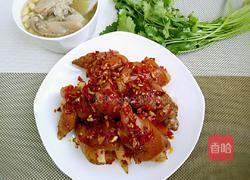 剁椒猪蹄的做法图解12