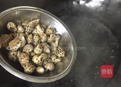 辣酒煮花螺的做法图解2