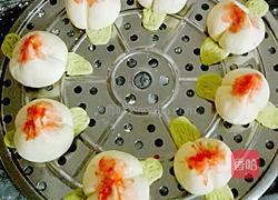 寿桃包的做法图解27