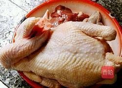 冬菇煮鸡肉的做法图解1