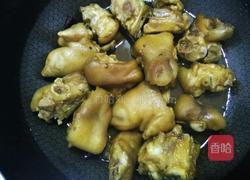 红烧猪蹄的做法图解10