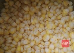 玉米烙的做法图解2