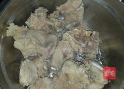 莲藕炖排骨的做法图解4