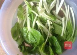 蒜蓉青菜的做法图解1