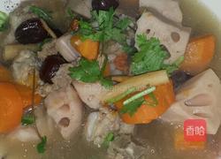 莲藕炖排骨的做法图解9