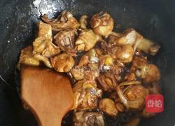 茭白红烧鸡的做法图解4