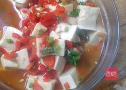香葱辣豆腐的做法图解7