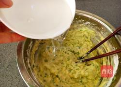 黄瓜鸡蛋饼的做法图解7