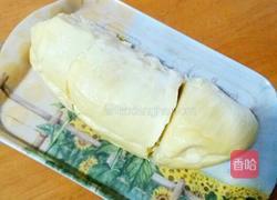 淡奶榴莲配的做法图解1