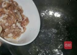 夜来香肉丝汤的做法图解2