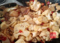 干锅花菜的做法图解6